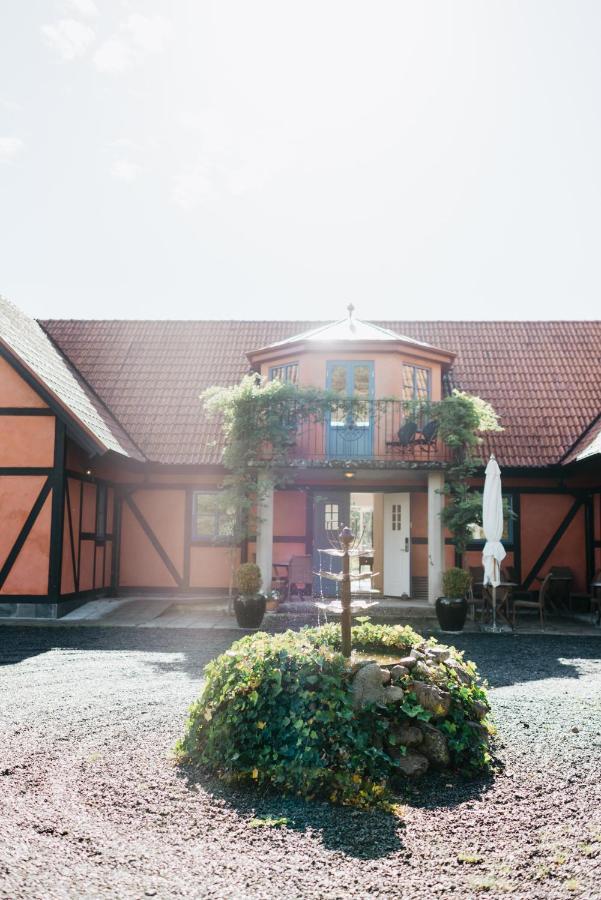 Villa Hasselbacken Gärsnäs Kültér fotó
