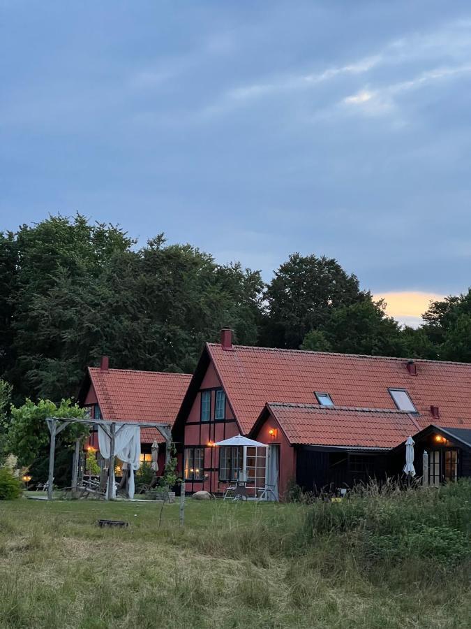 Villa Hasselbacken Gärsnäs Kültér fotó