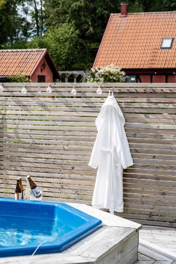 Villa Hasselbacken Gärsnäs Kültér fotó