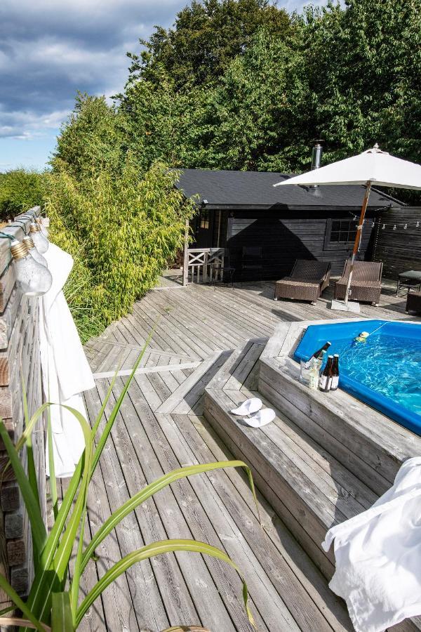 Villa Hasselbacken Gärsnäs Kültér fotó