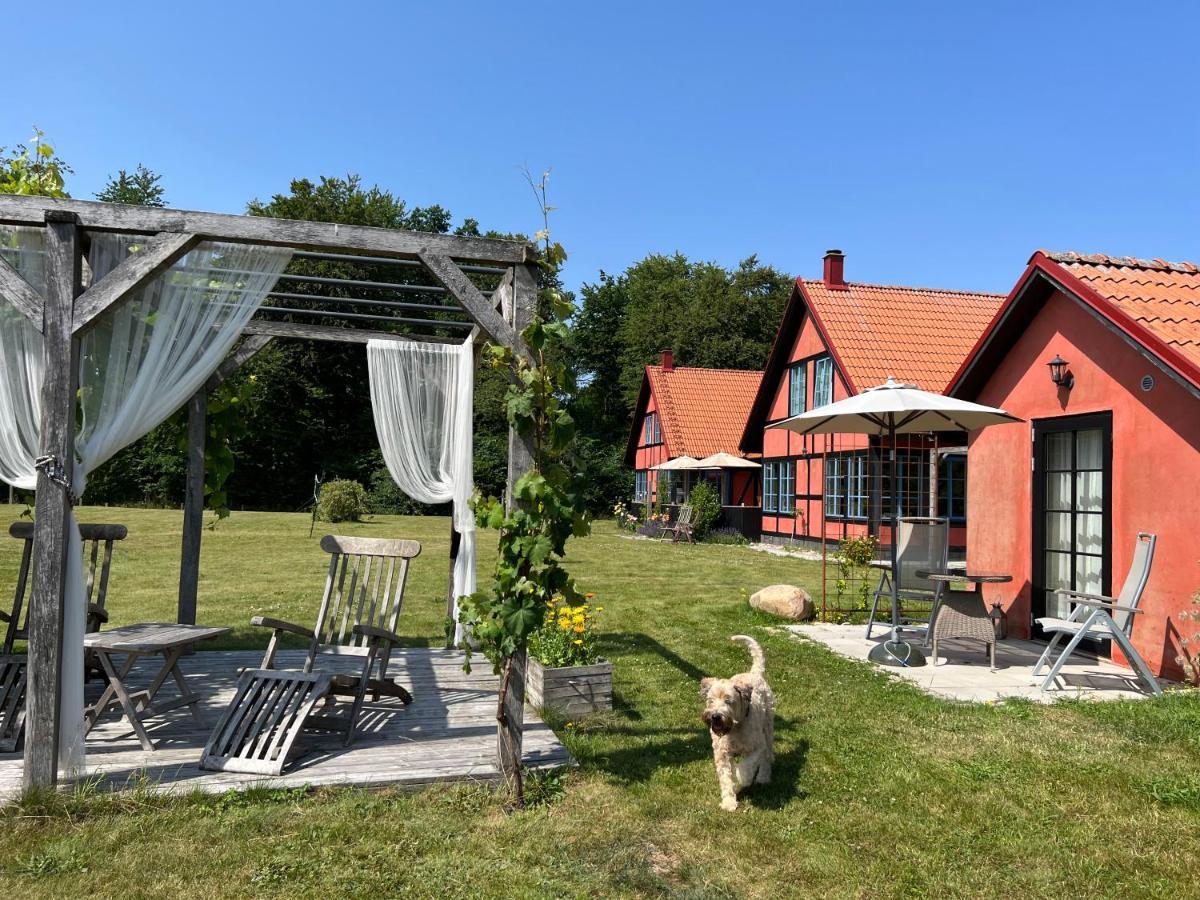 Villa Hasselbacken Gärsnäs Kültér fotó