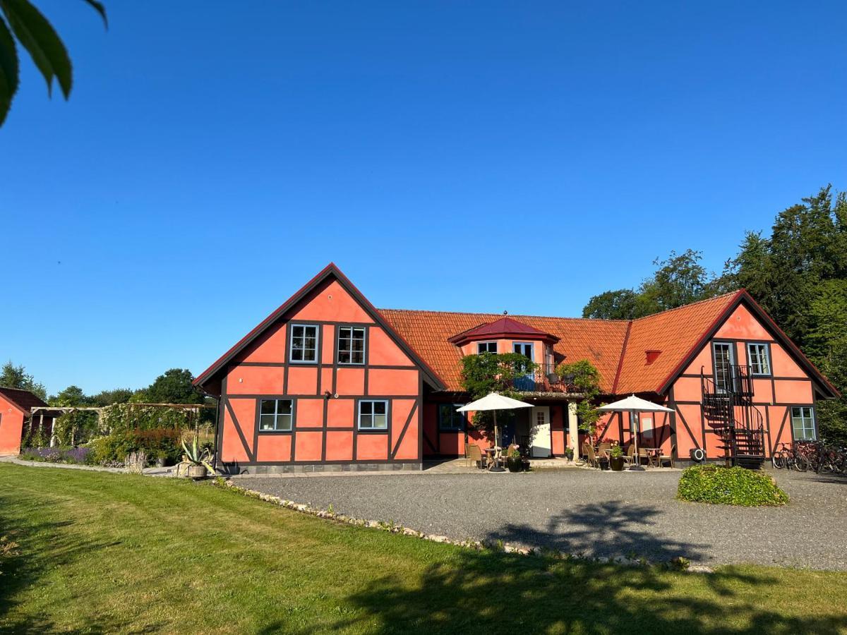 Villa Hasselbacken Gärsnäs Kültér fotó