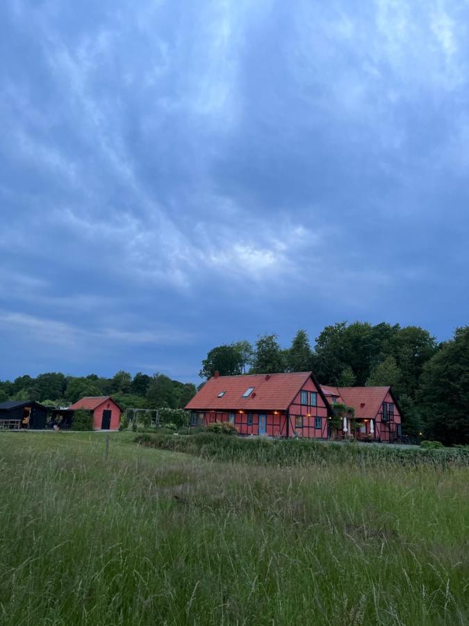 Villa Hasselbacken Gärsnäs Kültér fotó