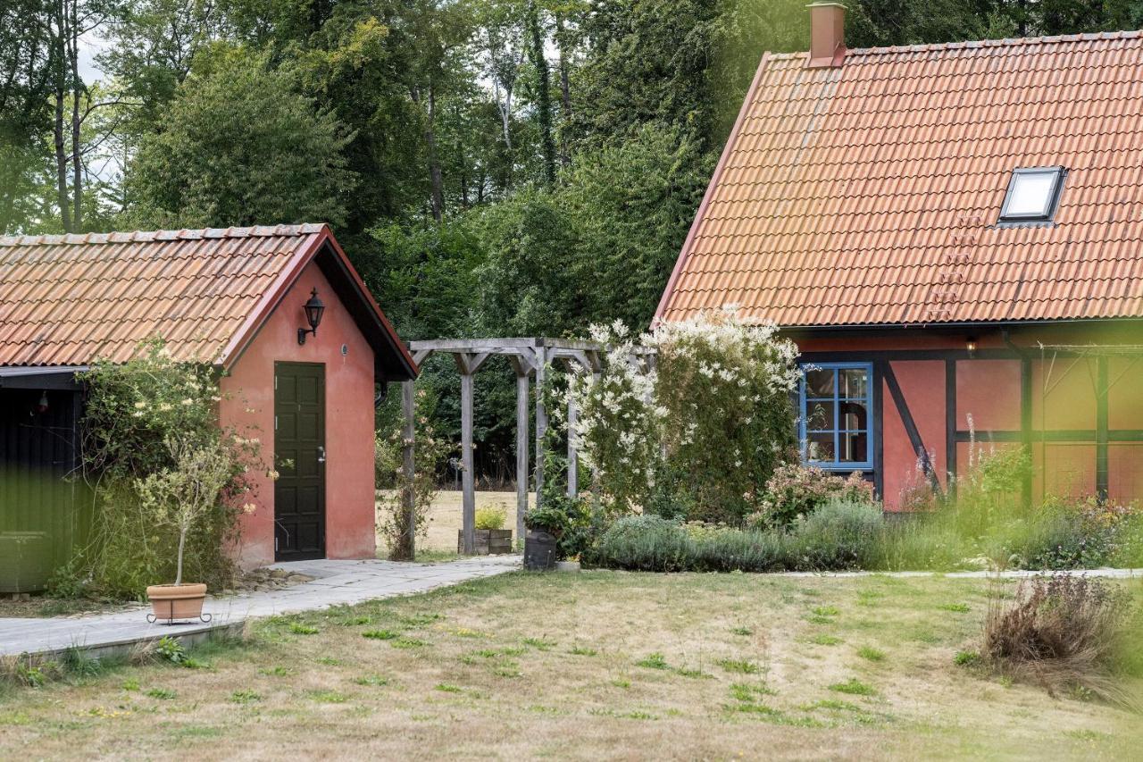 Villa Hasselbacken Gärsnäs Kültér fotó