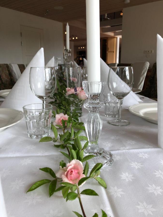 Villa Hasselbacken Gärsnäs Kültér fotó