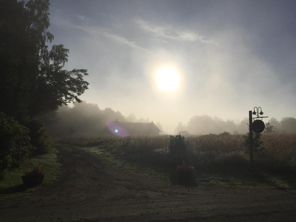 Villa Hasselbacken Gärsnäs Kültér fotó