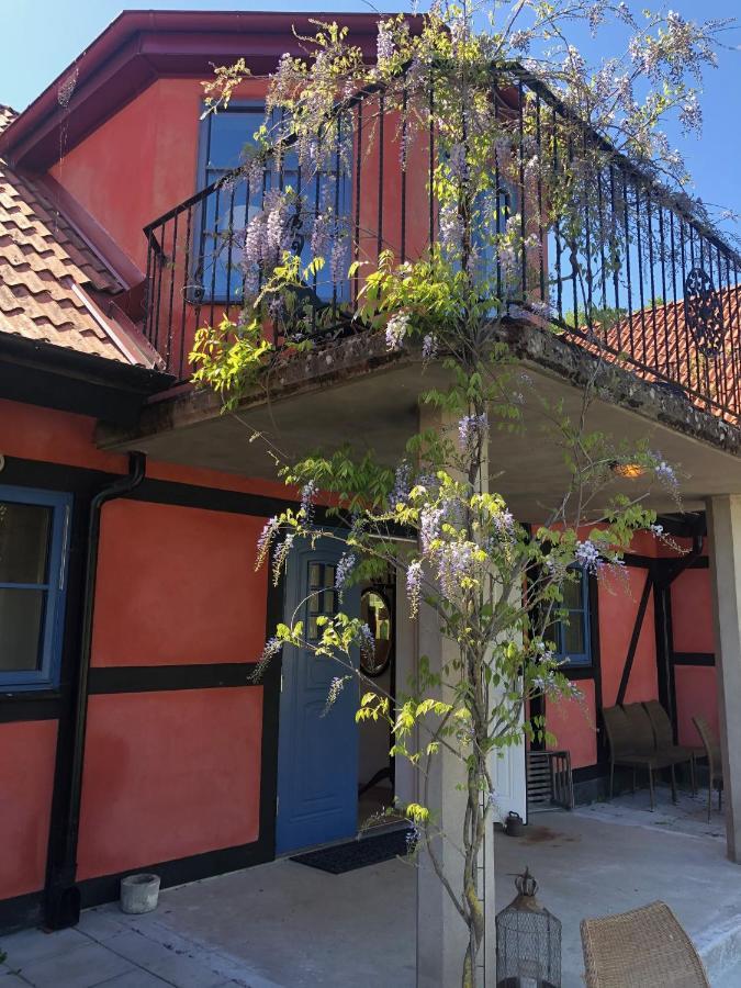 Villa Hasselbacken Gärsnäs Kültér fotó