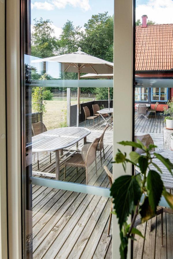 Villa Hasselbacken Gärsnäs Kültér fotó