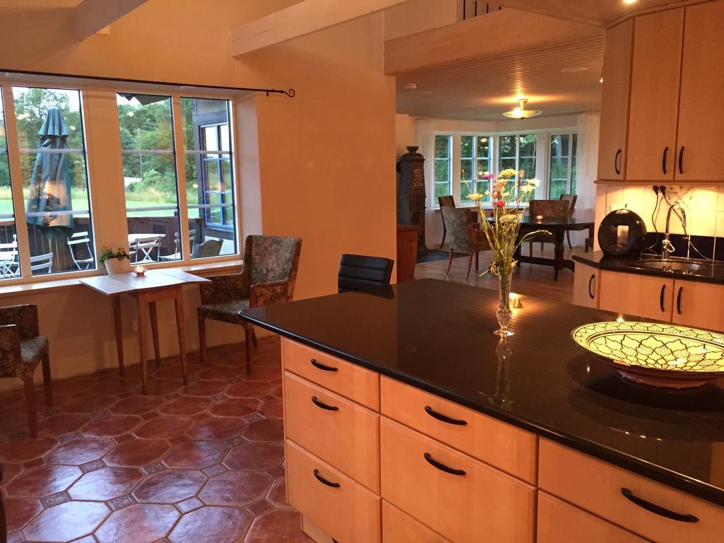 Villa Hasselbacken Gärsnäs Kültér fotó