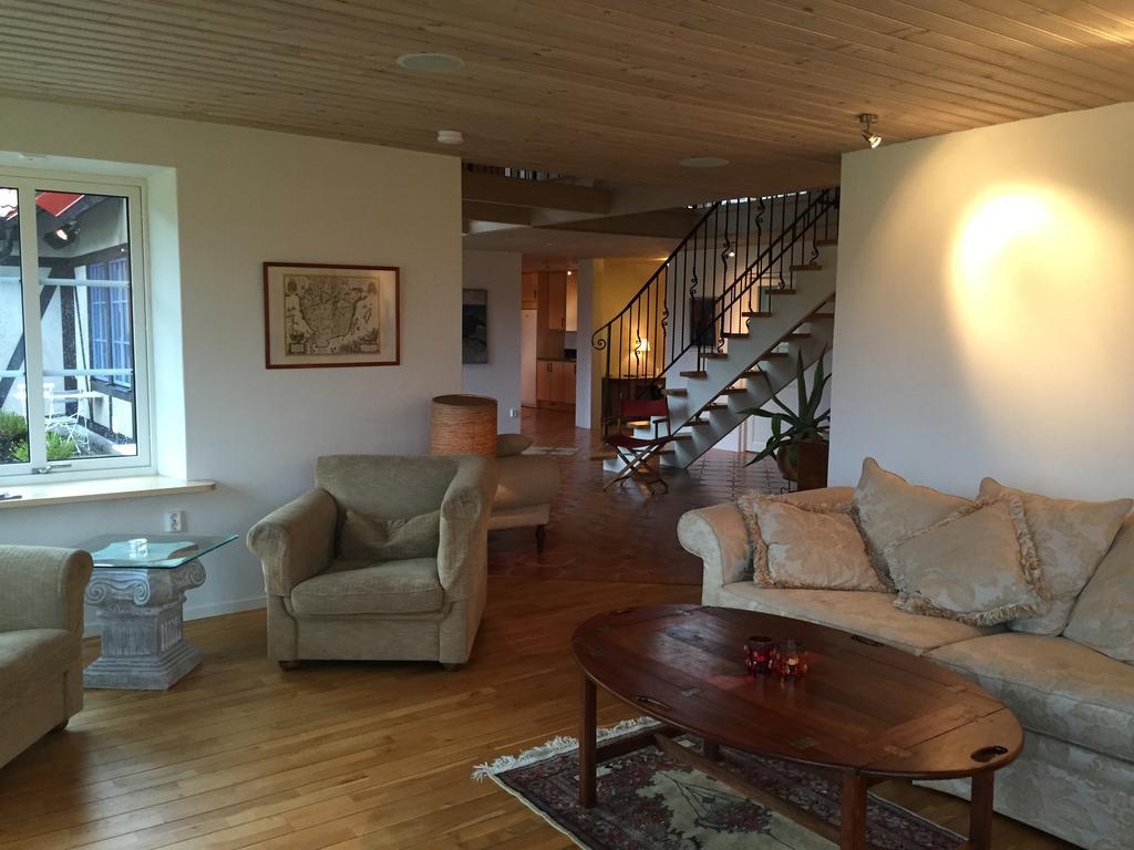 Villa Hasselbacken Gärsnäs Kültér fotó