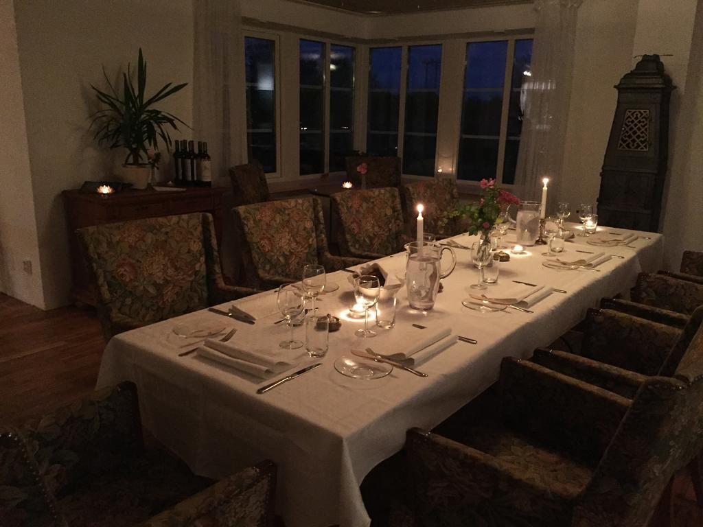 Villa Hasselbacken Gärsnäs Kültér fotó