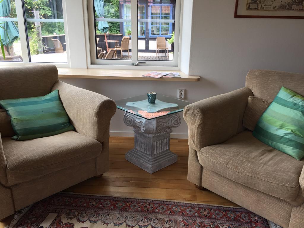 Villa Hasselbacken Gärsnäs Kültér fotó