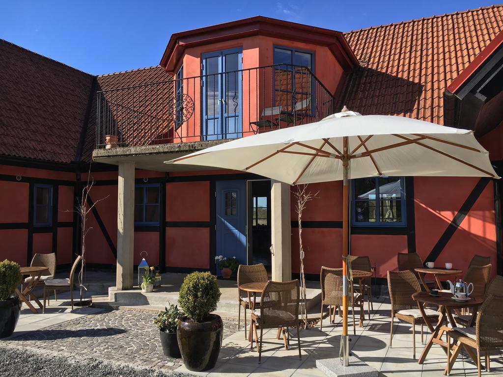 Villa Hasselbacken Gärsnäs Kültér fotó